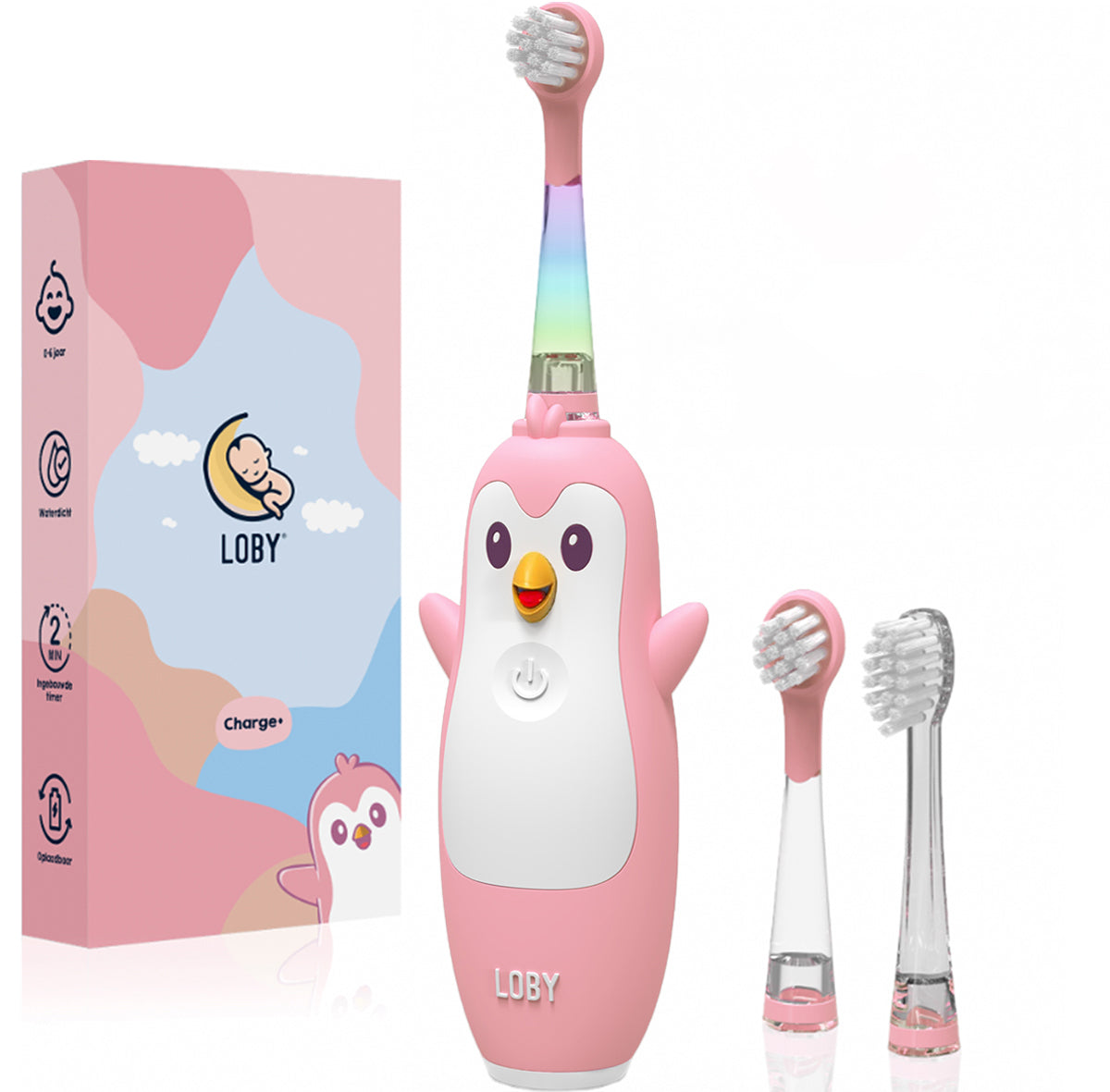 Premium Tandenborstel Pinguin