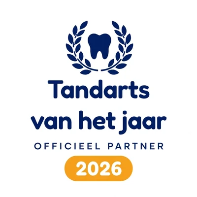 Tandarts van het jaar 2026, officieel partner